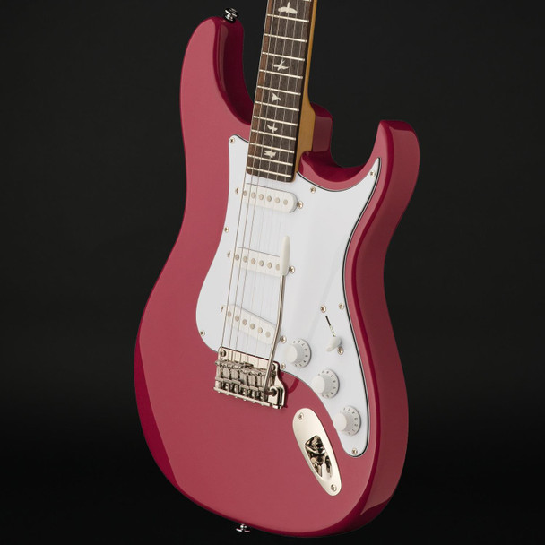 PRS SE Silver Sky in Dragon Fruit with Gig Bag