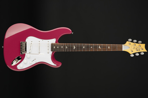 PRS SE Silver Sky in Dragon Fruit with Gig Bag