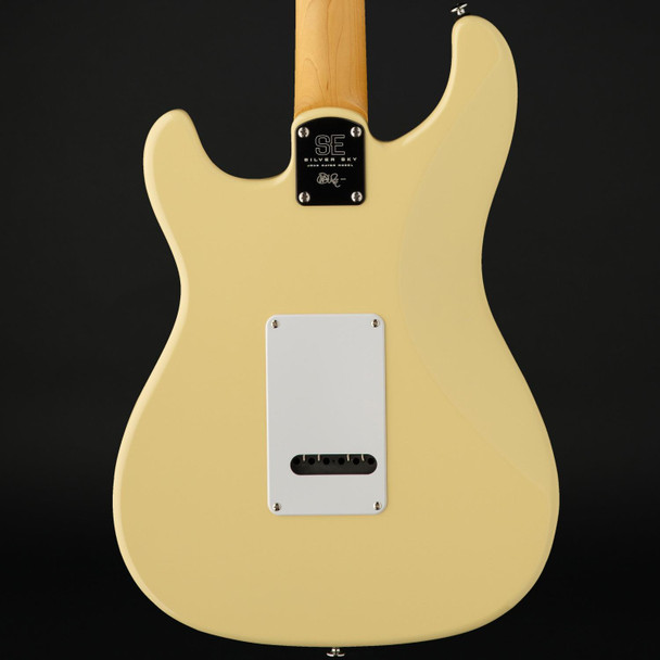 PRS SE Silver Sky in Moon White with Gig Bag