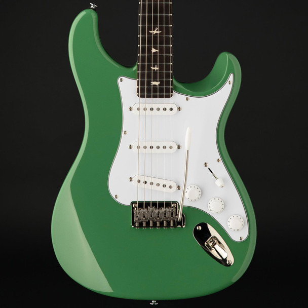 PRS SE John Mayer Silver Sky in Ever Green with Gig Bag