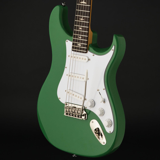 PRS SE Silver Sky in Evergreen with Gig Bag