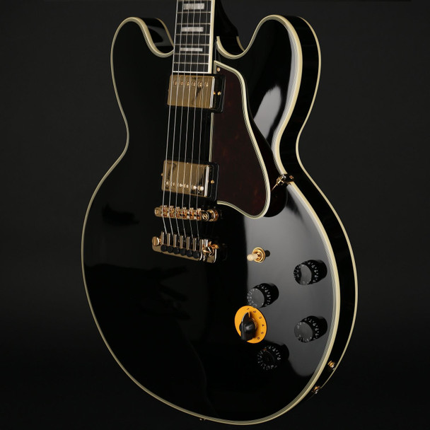 Epiphone B.B. King Lucille in Ebony with EpiLite Case