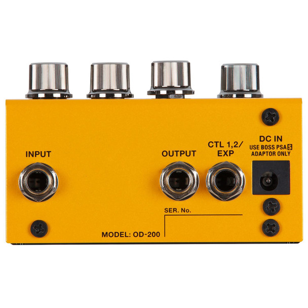 Boss OD-200 Hybrid Drive