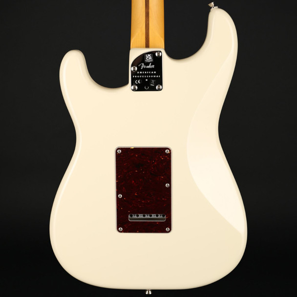 Fender American Professional II Stratocaster HSS, Maple Fingerboard in Olympic White #US22006071