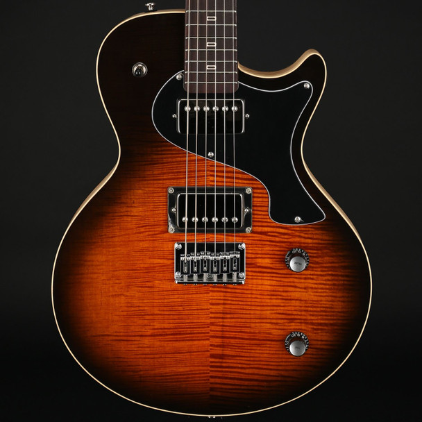 PJD Carey Elite in Cocoa Burst Gloss with Case #674