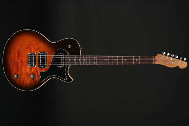 PJD Carey Elite in Cocoa Burst Gloss with Case #674