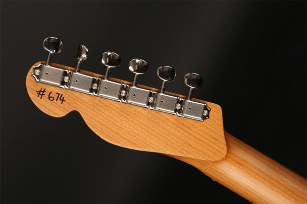 PJD Carey Elite in Cocoa Burst Gloss with Case #674