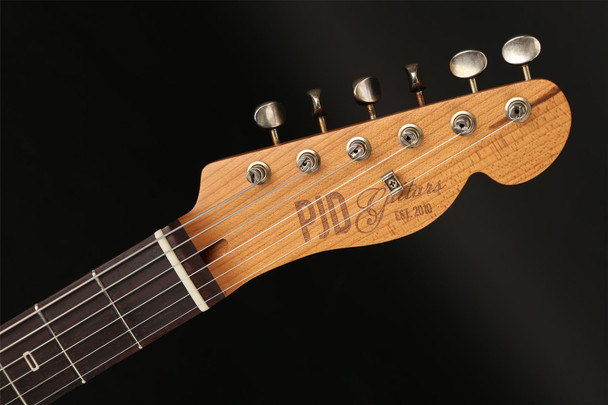 PJD Carey Limited in Cherry Burst Gloss with Case #676