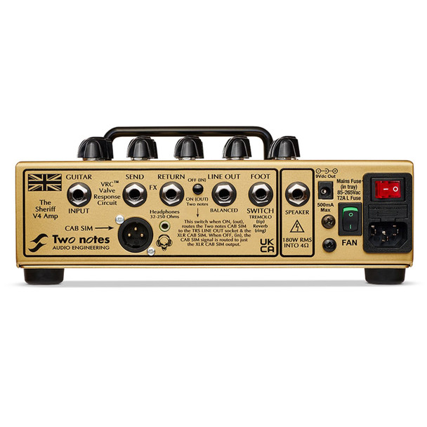 Victory V4 Sheriff Power Amp TN-HP