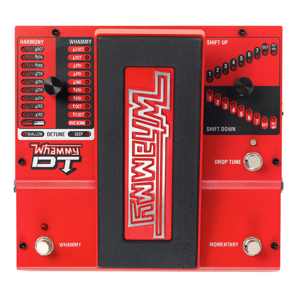 Digitech Whammy DT, Classic pitch shifting with drop and raised tuning