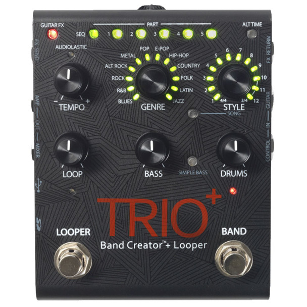 Digitech Trio+ Advanced Band and Backing Track Creator