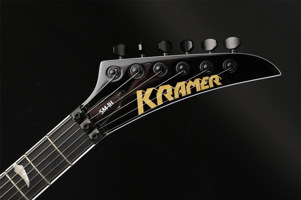 Kramer SM-1 H in Buzzsaw Gold