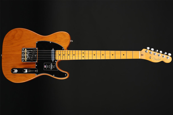 Fender American Professional II Telecaster, Maple Fingerboard in Roasted Pine #US22010014