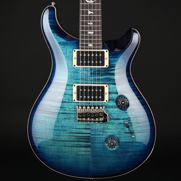 PRS Custom 24 with Pattern Thin Neck in Cobalt Blue #0348636