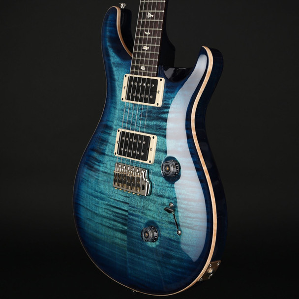 PRS Custom 24 with Pattern Thin Neck in Cobalt Blue #0348636