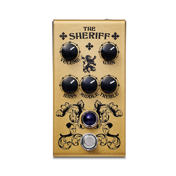 Victory V1 Sheriff Overdrive Effects Pedal