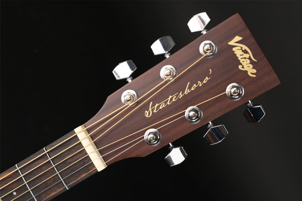Vintage VE660WK Statesboro' Electro Acoustic Orchestra in Whisky Sour