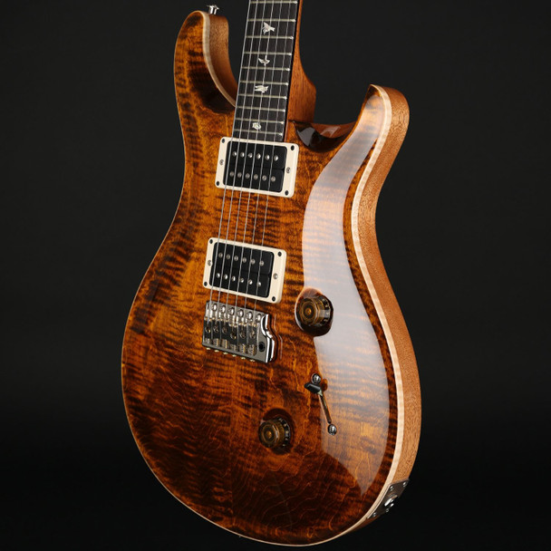 PRS Custom 24 with Pattern Thin Neck in Yellow Tiger #0353041