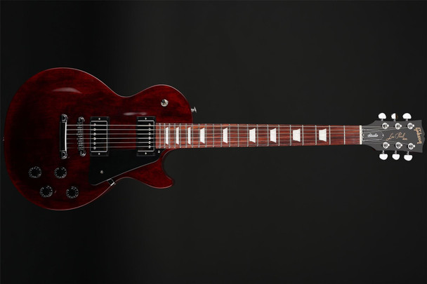Gibson Les Paul Studio in Wine Red #225120440
