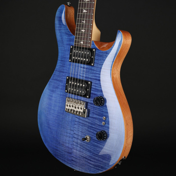 PRS SE Custom 24-08 in Faded Blue with Gig Bag