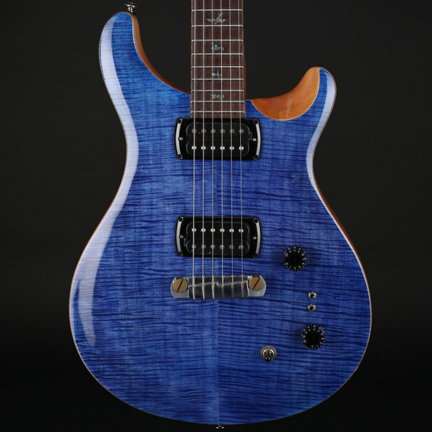 PRS SE Pauls Guitar in Faded Blue with Gig Bag #E106871