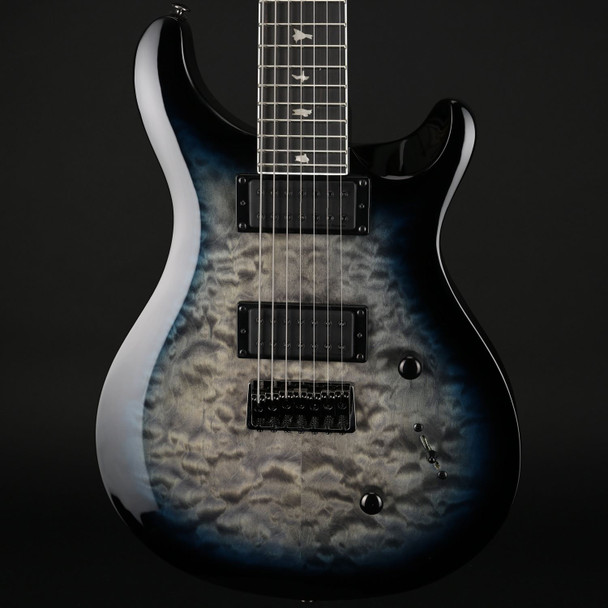 PRS SE Mark Holcomb SVN in Holcomb Blue Burst with Gig Bag