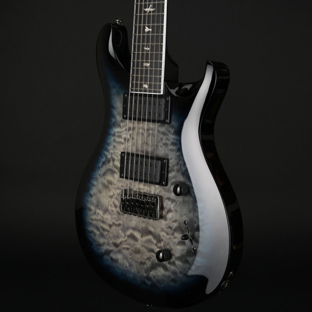 PRS SE Mark Holcomb SVN in Holcomb Blue Burst with Gig Bag