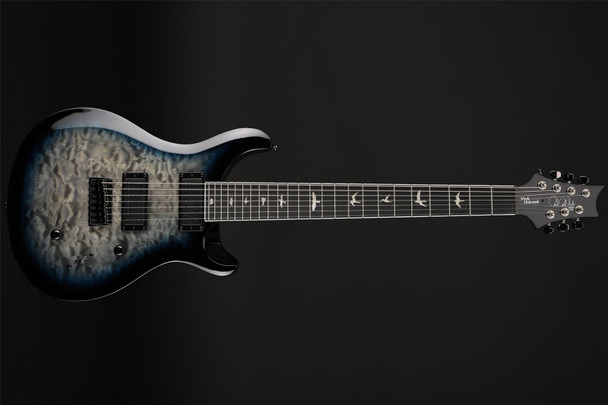 PRS SE Mark Holcomb SVN in Holcomb Blue Burst with Gig Bag