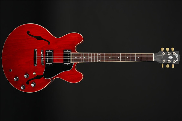 Gibson ES-335 in Sixties Cherry #202330087