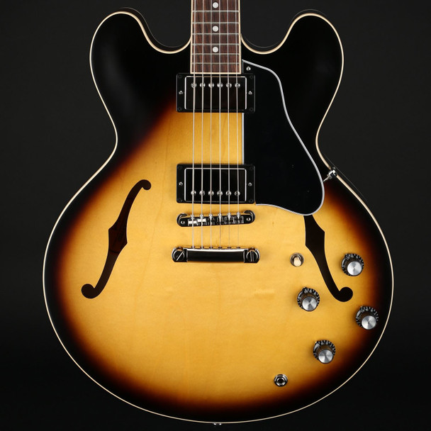 Gibson ES-335 in Satin Vintage Burst #201230145