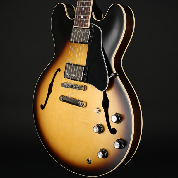 Gibson ES-335 in Satin Vintage Burst #201230145