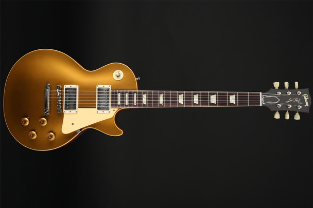 Gibson Custom Shop '57 Les Paul Gold Top VOS in Double Gold #73392