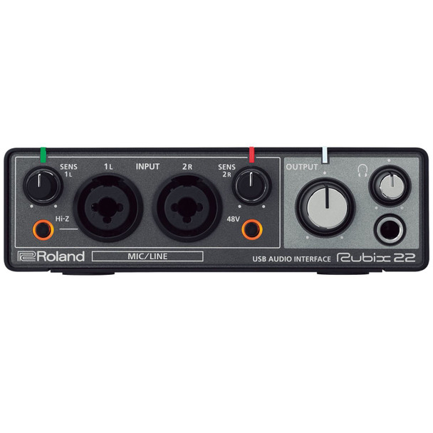 Roland Rubix 22 USB Audio Interface for Mac, PC and iPad