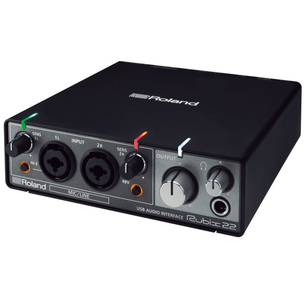 Roland Rubix 22 USB Audio Interface for Mac, PC and iPad