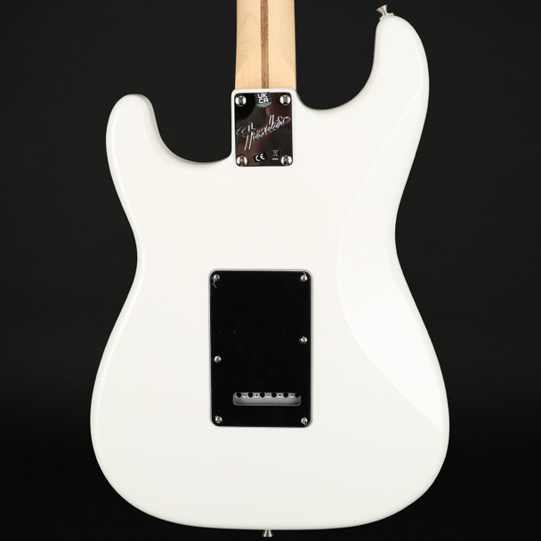 Fender American Performer Stratocaster, Rosewood Fingerboard in Arctic White