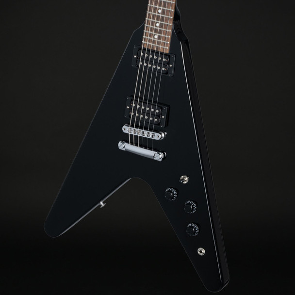 Gibson 80s Flying V in Ebony #206130130