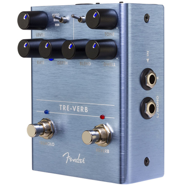 Fender Tre-Verb Digital Reverb/Tremolo Pedal