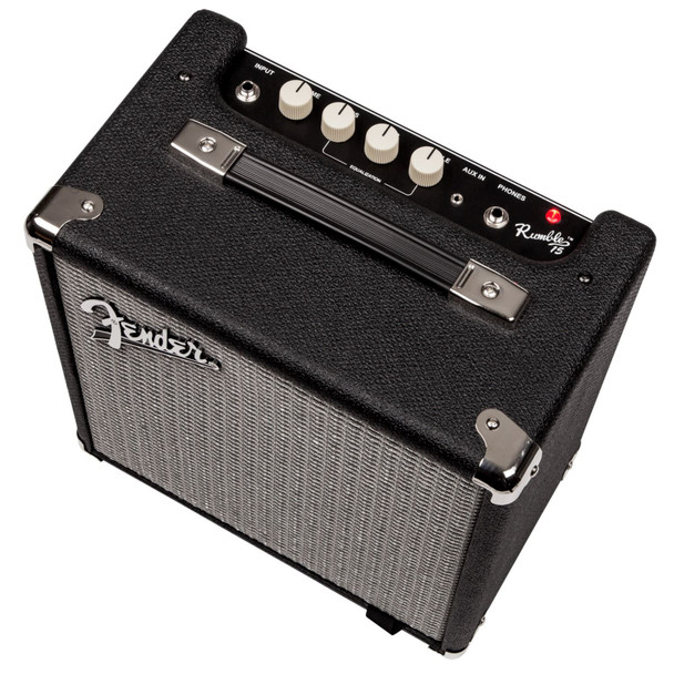 Fender Rumble 15 V3 Bass Combo Amplifier