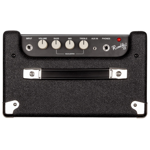 Fender Rumble 15 V3 Bass Combo Amplifier