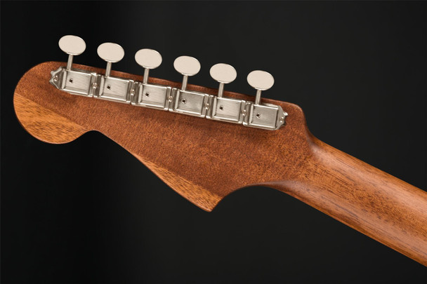 Fender FSR Newporter Classic Electro Acoustic, Pau Ferro Fingerboard in Aged Natural