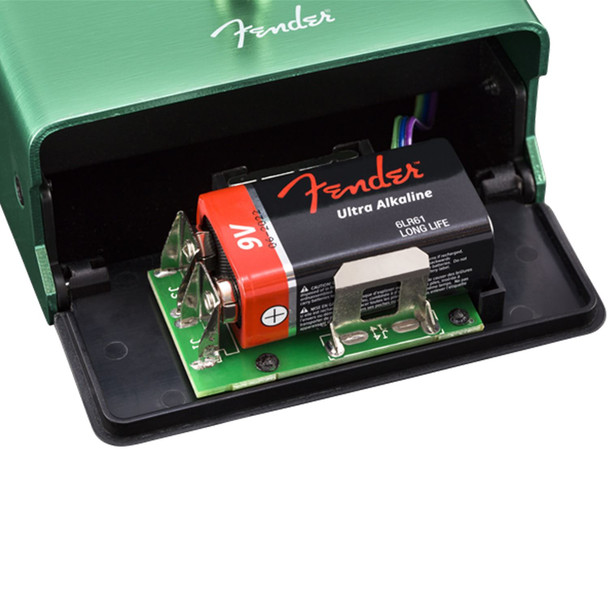 Fender Marine Layer Reverb Pedal Fender Marine Layer Reverb Pedal