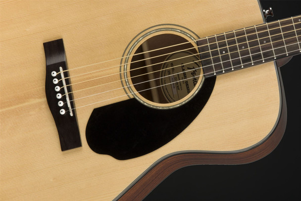 Fender CC-60S Concert Acoustic, Walnut Fingerboard in Natural