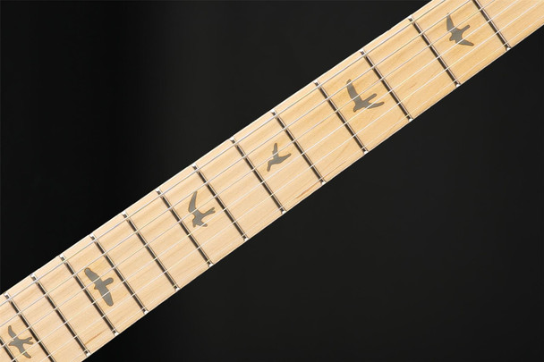 PRS SE Silver Sky, Maple Fingerboard in Nylon Blue with Gig Bag