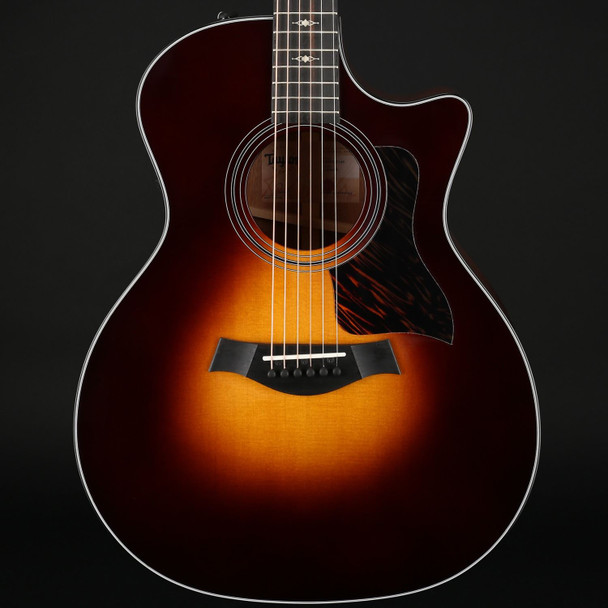 Taylor 314ce-SE Special Edition Grand Auditorium Cutaway, ES2 in Vintage Sunburst with Case #1202063145