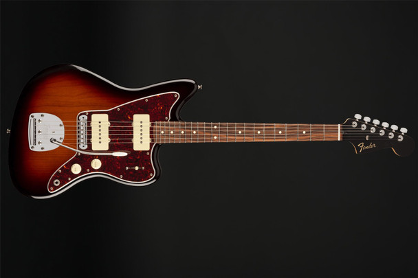 Fender Limited Edition Player Jazzmaster, Pau Ferro Fingerboard in 3-Color Sunburst with Tortoiseshell Pickguard