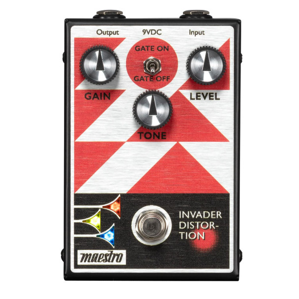 Maestro Invader Distortion Effects Pedal