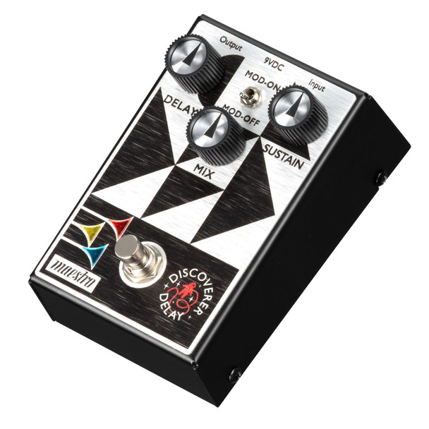 Maestro Discoverer Delay Effects Pedal