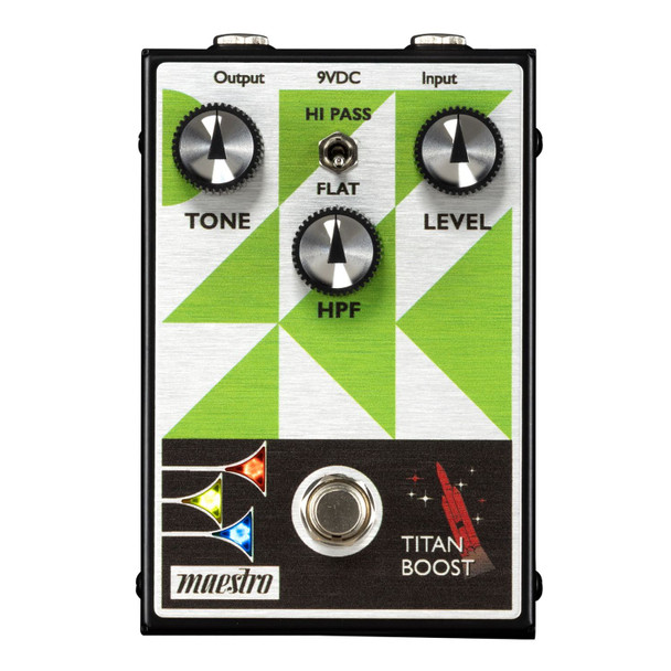 Maestro Titan Boost Effects Pedal