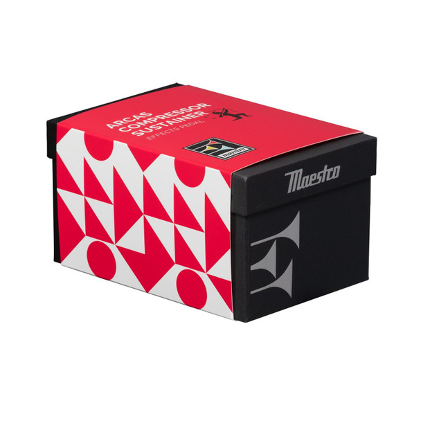 Maestro Arcas Compressor Sustainer Effects Pedal