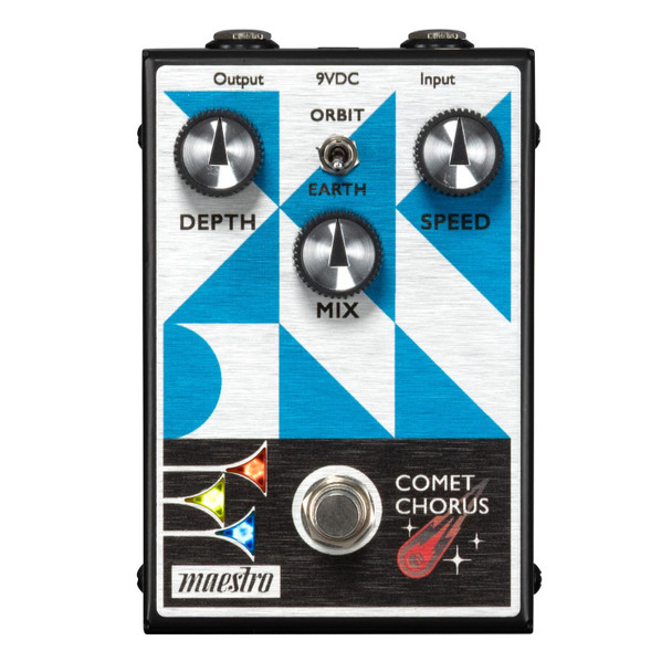 Maestro Comet Chorus Effects Pedal